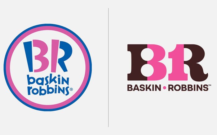 Nuevo logo de Baskin Robbins
